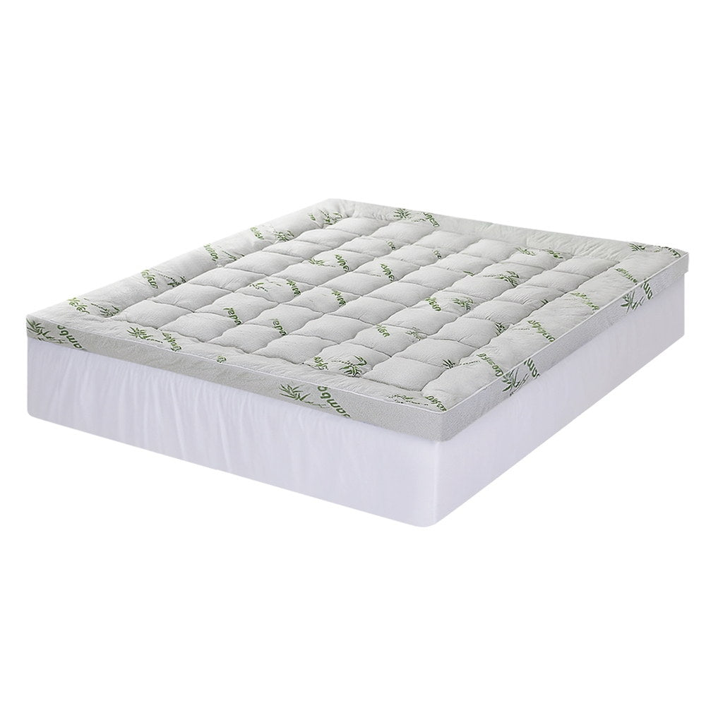 Giselle 11cm Pillowtop Mattress Topper King
