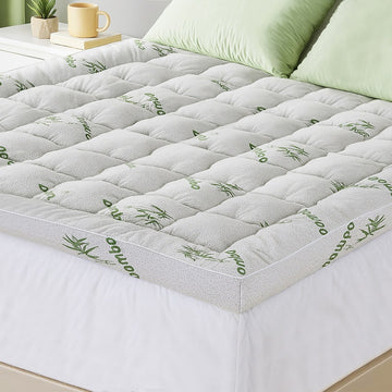Giselle 11cm Pillowtop Mattress Topper King
