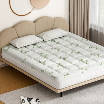 Giselle 7.5cm Pillowtop Mattress Topper King