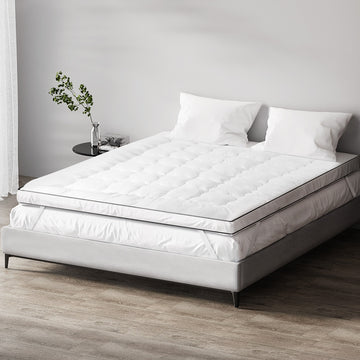 Giselle 5cm Pillowtop Mattress Topper Queen