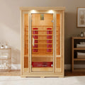 Taavi 2 person infrared sauna Australia ceramic indoor model