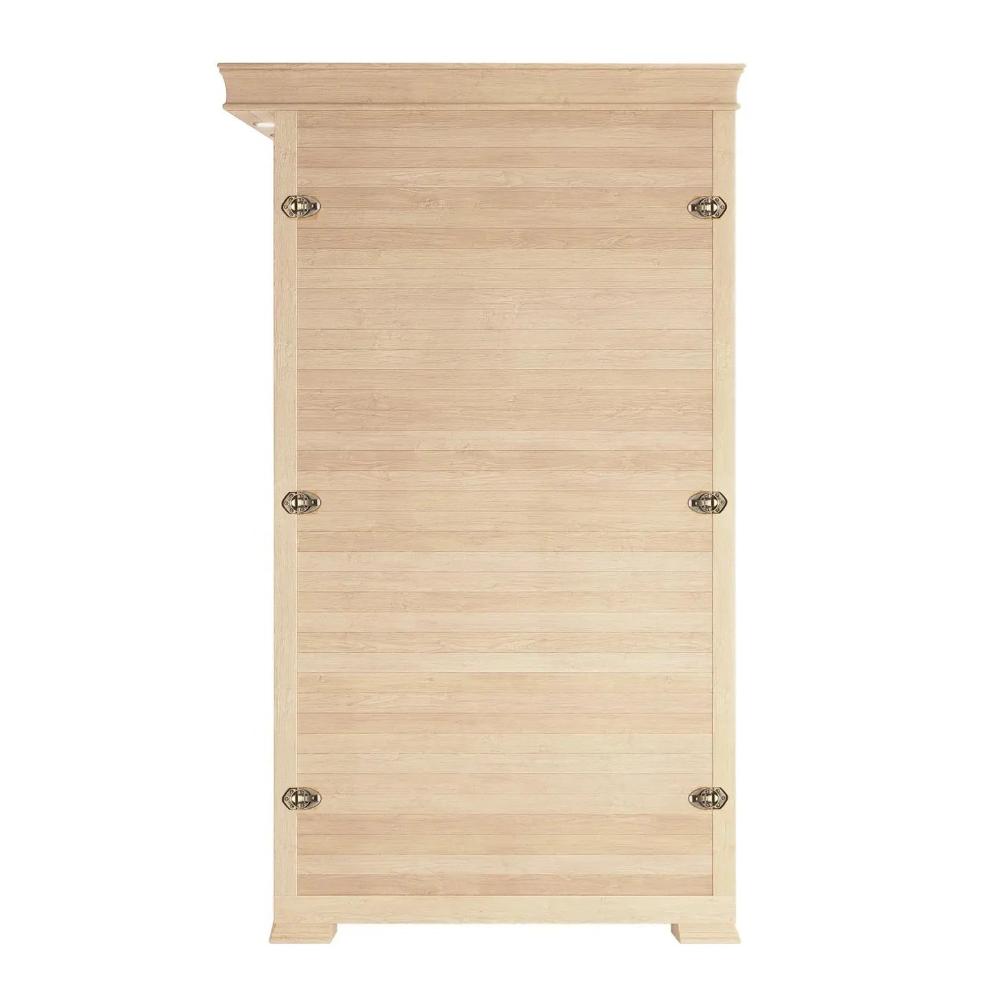 Taavi home sauna with ceramic heating panels