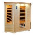 Taavi sauna interior seating Australia