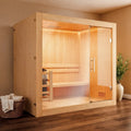 Tarve 3 person Finnish sauna Australia with Harvia stove
