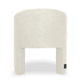 Textured bouclé accent chair for Australian homes