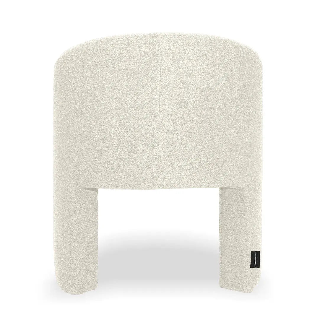 Textured bouclé accent chair for Australian homes