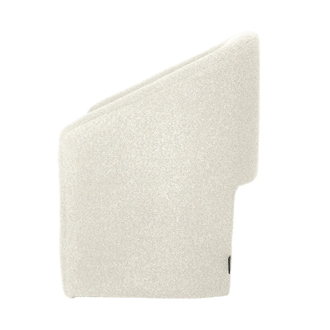 Textured bouclé accent chair for Australian homes