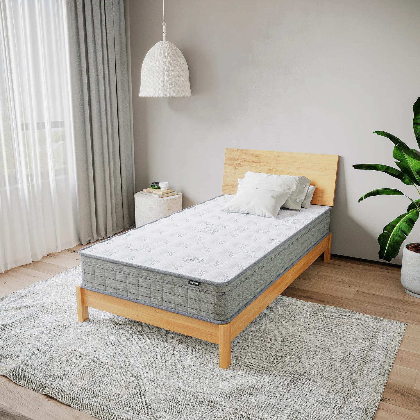 Thetis 25cm hybrid mattress Beyond Living