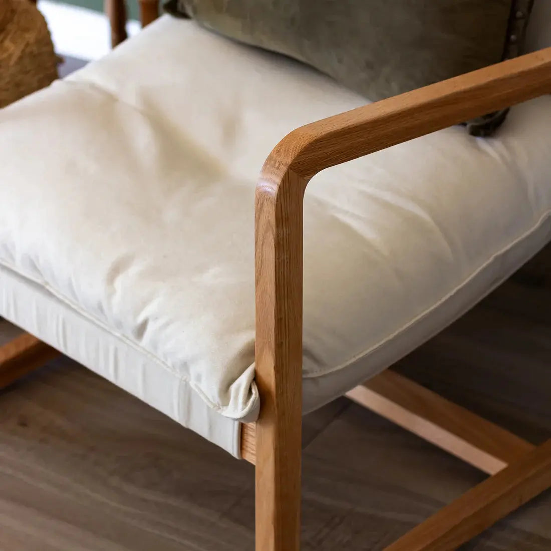 Tilly designer sling chair by Beyond Living