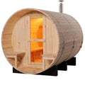 Traditional Finnish style outdoor sauna Australia