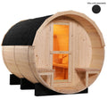 Traditional Finnish style outdoors sauna Australia