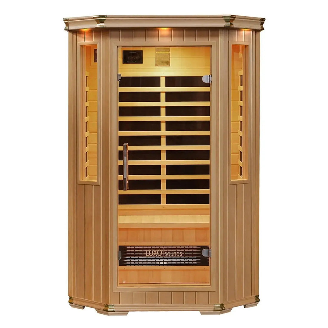 Tukeva 2 person infrared sauna Australia indoor model