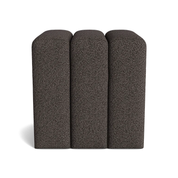 Niche Ottoman Small - Copenhagen Charcoal