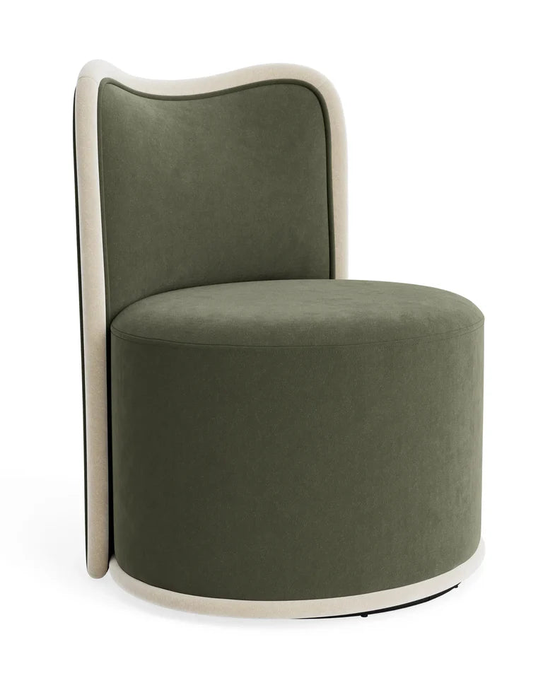 Follow Swivel Armchair