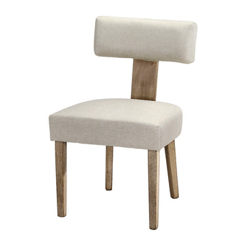 Artiss 4x Linen Fabric Dining Chairs Beige