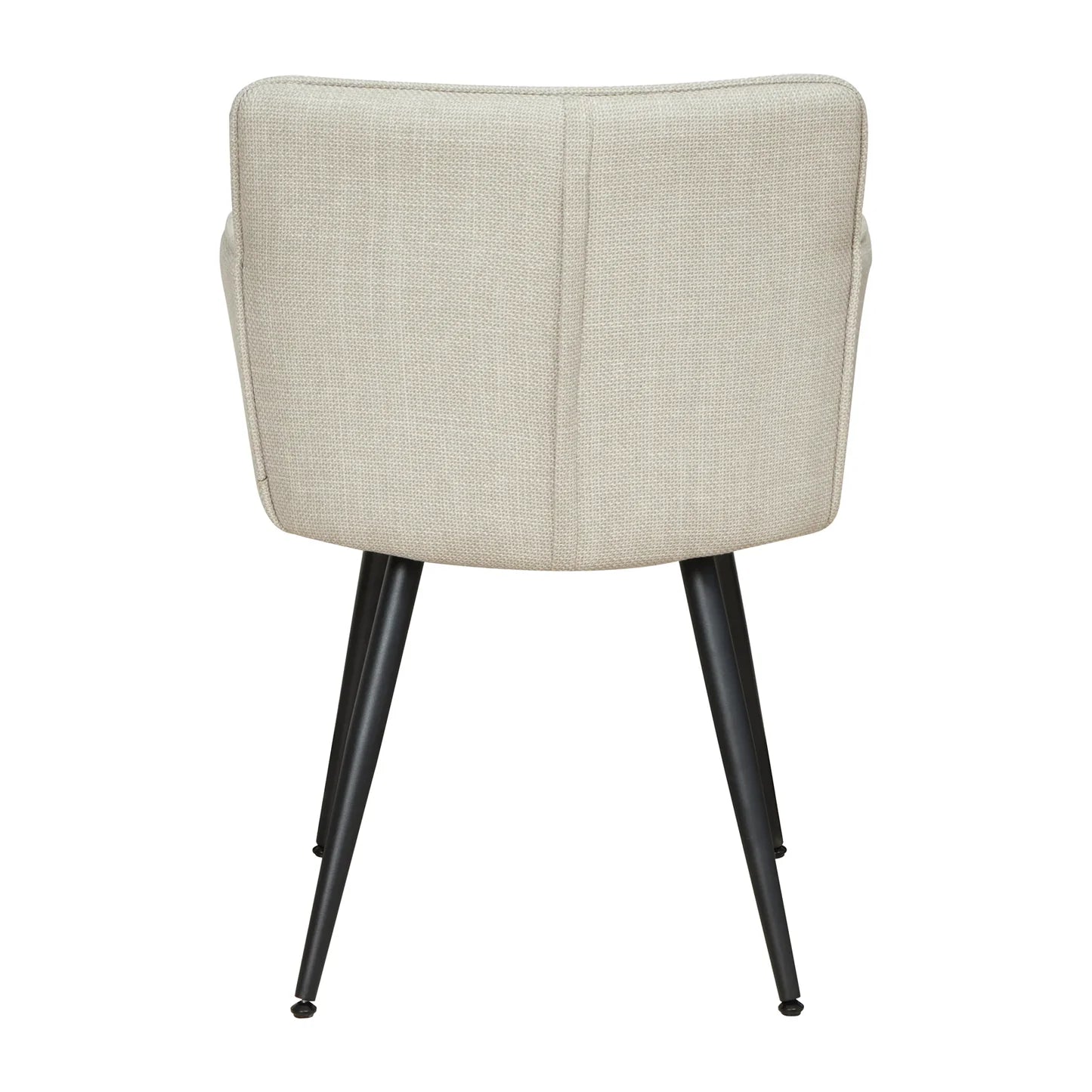 Upholstered dining chair with arms dining room setup