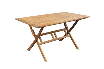 Eazy Rectangular Folding Table – Space-Saving & Practical