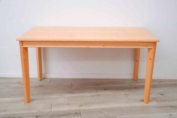 Modern Rectangular Wooden Dining Table 150CM