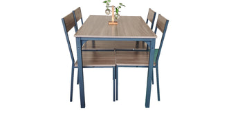 YES4HOMES 5 Piece Dining Table Set