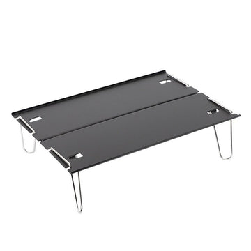 Aluminum Alloy Folding Table – Portable for Outdoor Use