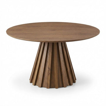 Lilibet 120cm Walnut Veneer Dining Table