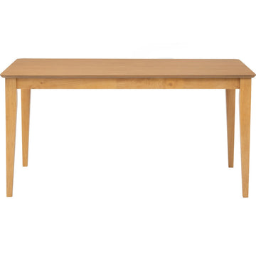 Allergo 150cm Natural Timber Dining Table