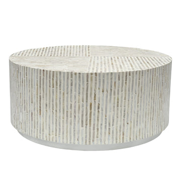 Purist Mother of Pearl Handmade Coffee Table