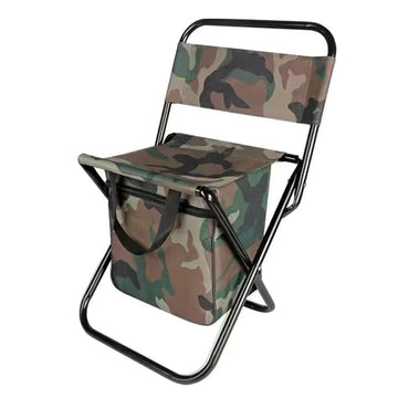 Military Green 3-in-1 Portable Folding Camping Chair