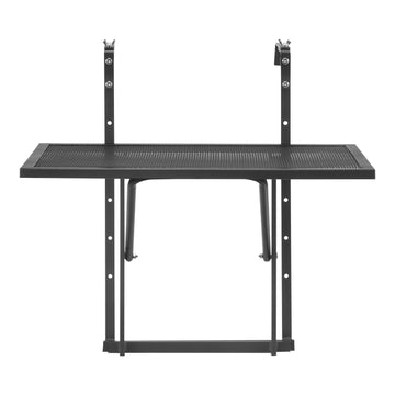 Balcony Hanging Table – Foldable, Adjustable, Space-Saving