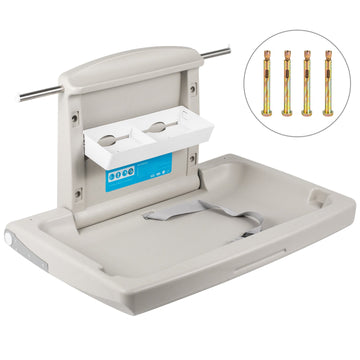 Wall Mounted Fold Down Baby Changing Station