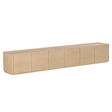 Trim Entertainment Unit 265cm - Oak