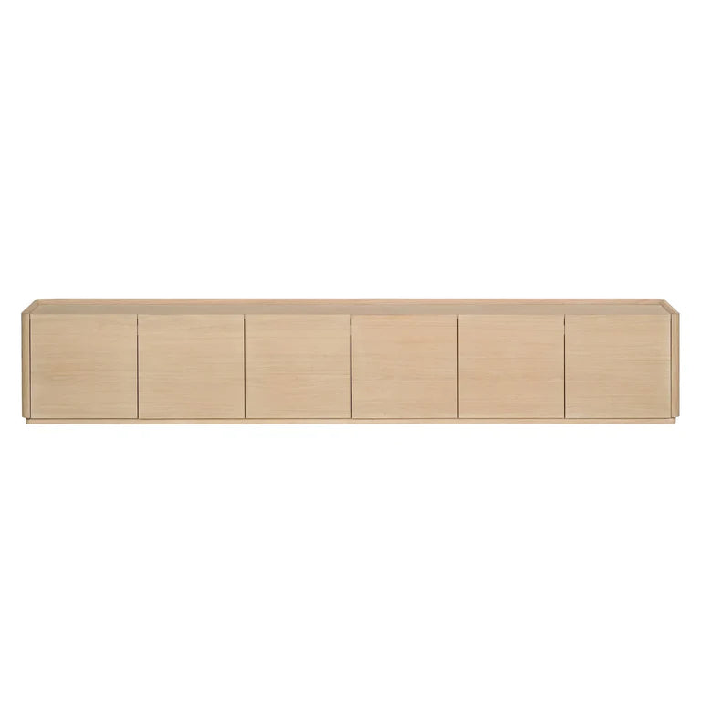 Trim Entertainment Unit 265cm - Oak