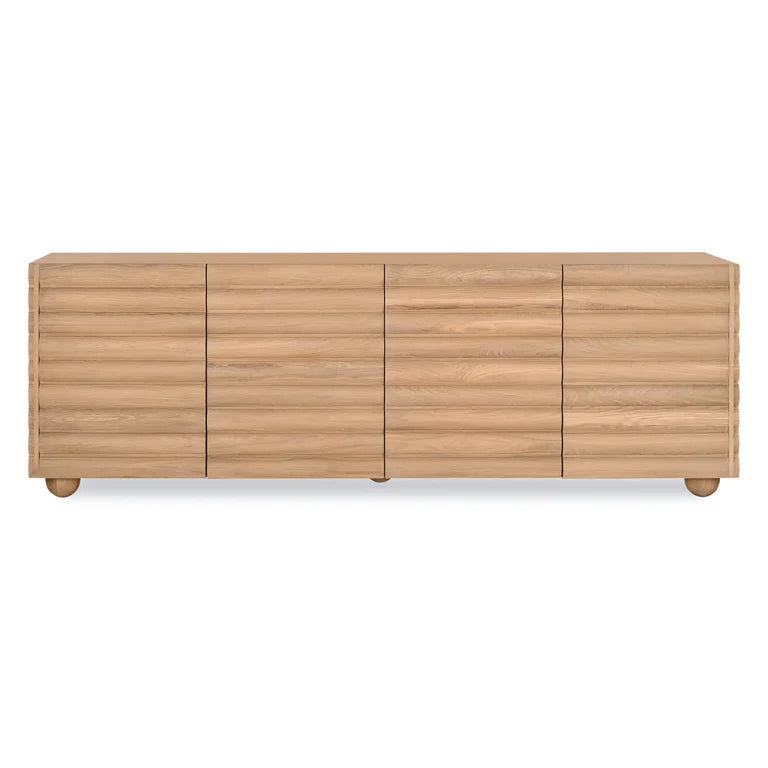 Flow Sideboard 240cm - Oak
