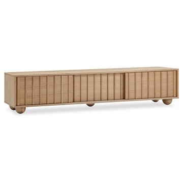 Pinch Entertainment Unit 210cm - Oak
