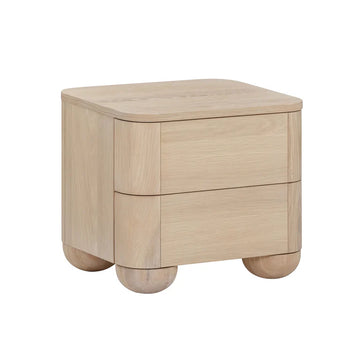 Bound Bedside Table - Oak