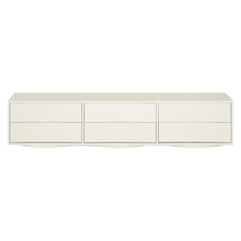 Tide Entertainment Unit 210cm - Porcelain