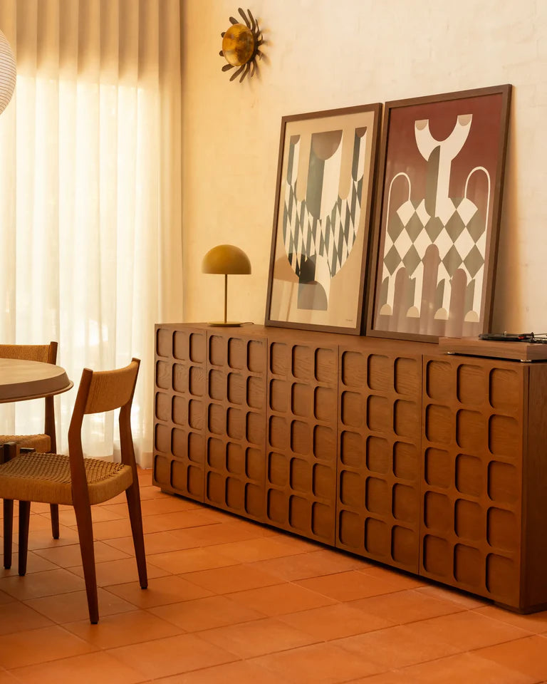 Embellish Sideboard 248cm - Deep Oak