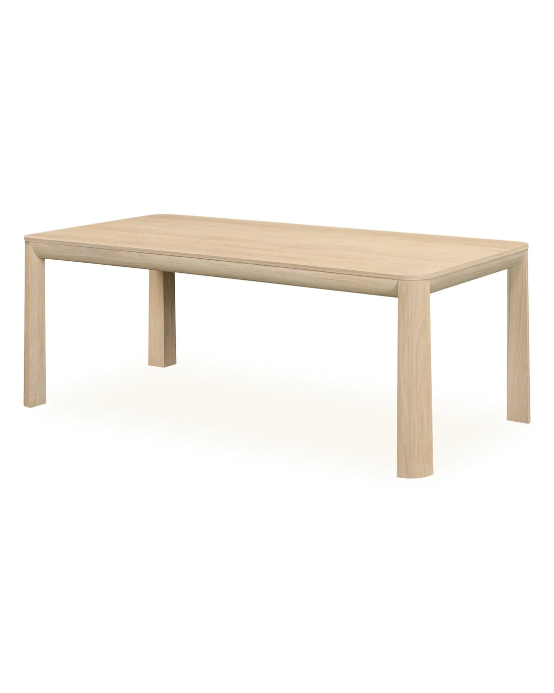 Quart Dining Table 200cm - Oak