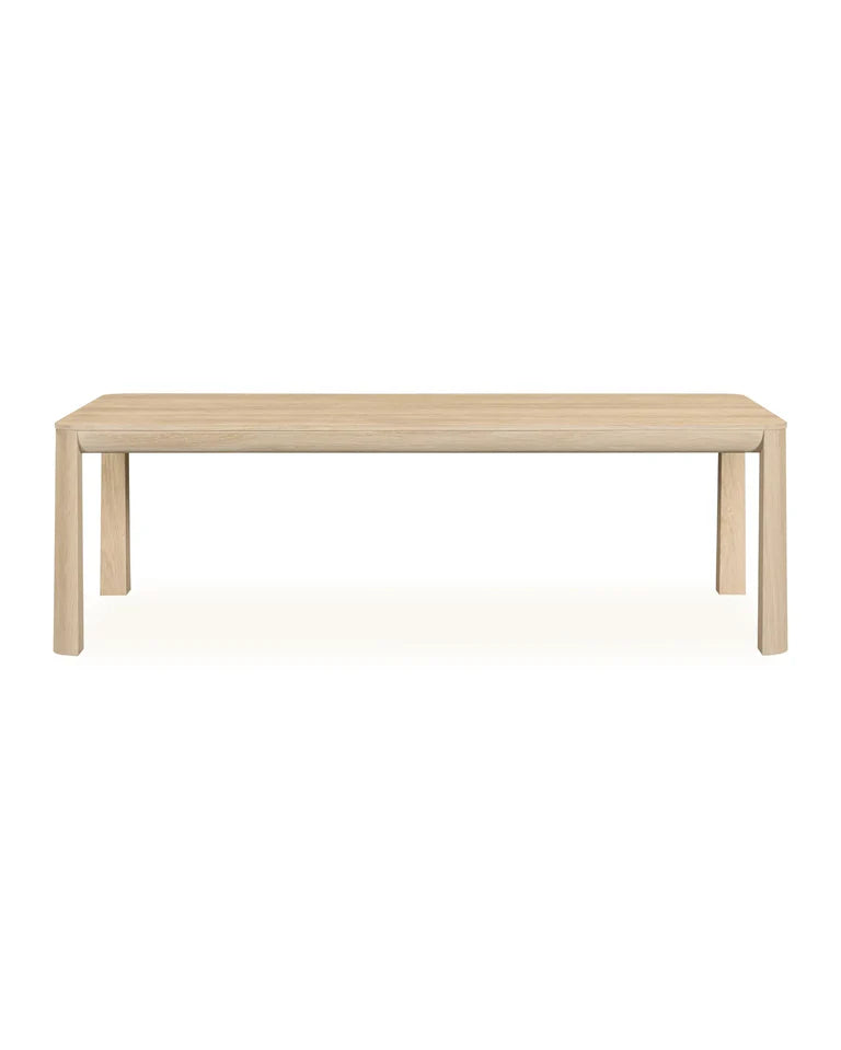 Quart Dining Table 240cm - Oak