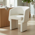 Velvet curved accent armchair Australia