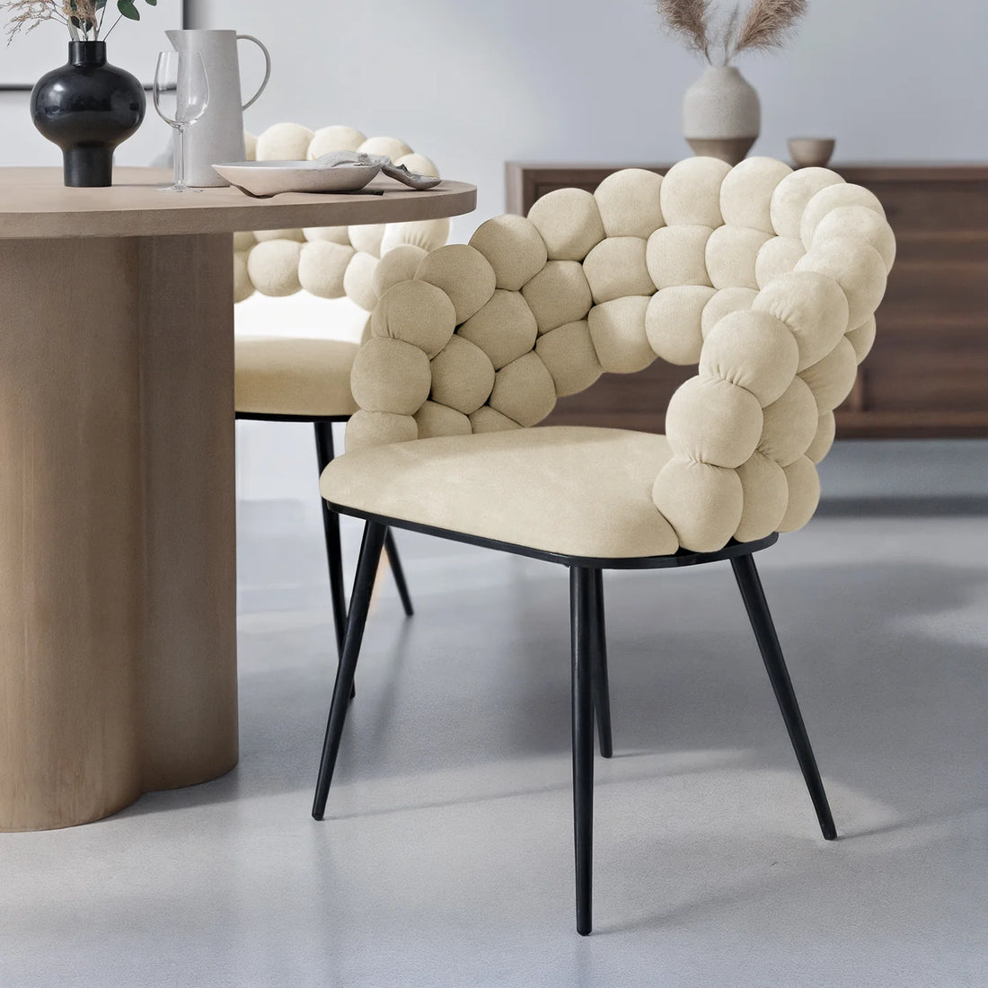 Velvet dining chair set Australia