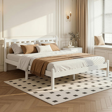 Artiss Sofie Double Bed Frame – White