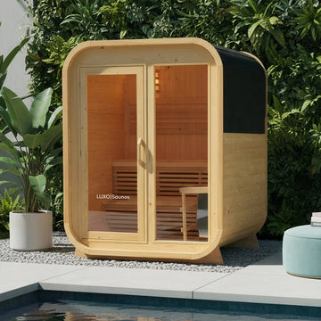 Waru 3 person outdoor Finnish sauna Australia