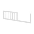 White toddler bed safety rail for cot