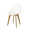 Wooden dining chairs Australia setup