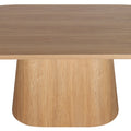 Wooden oval dining table dining room setup