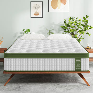 BedStory 34cm Queen Latex Hybrid Mattress
