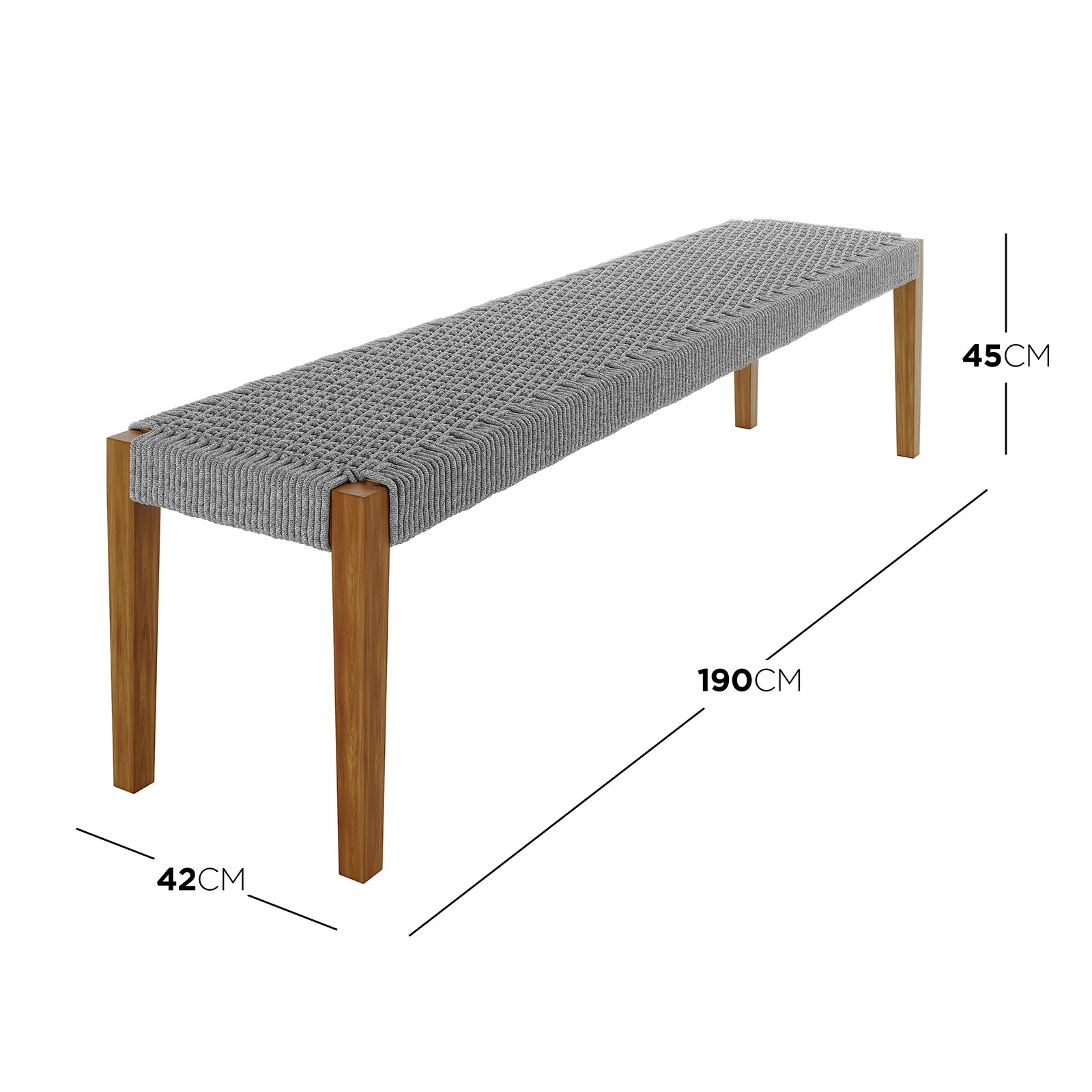 acacia timber outdoor garden bench beyond living australia