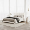 aina double boucle bed frame australia