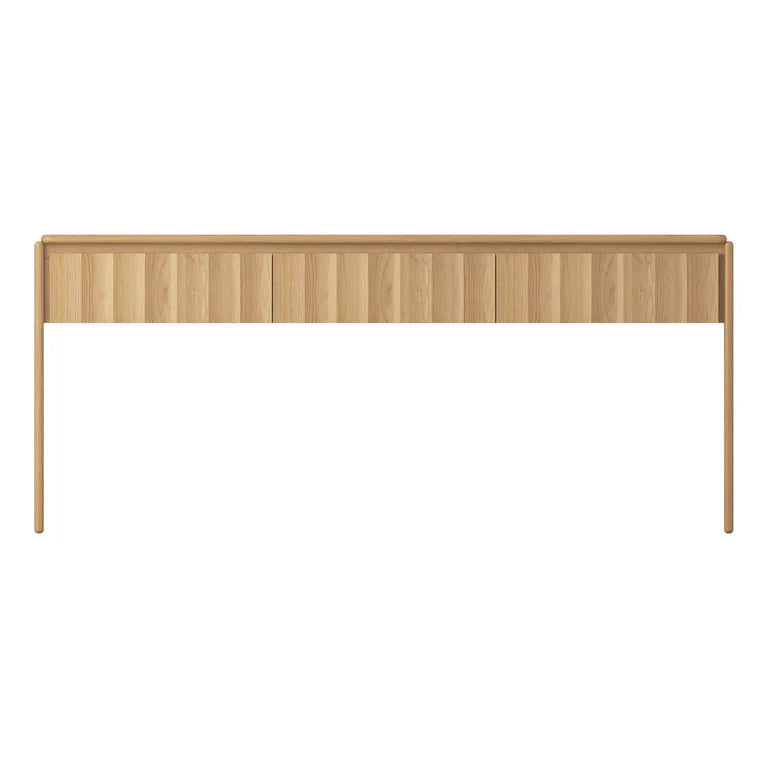 Anton Console Table 180cm - Oak